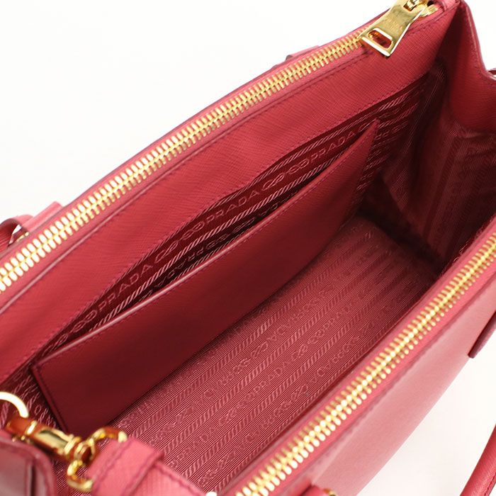 Prada 2-Way Galleria Tote Leather — view 4