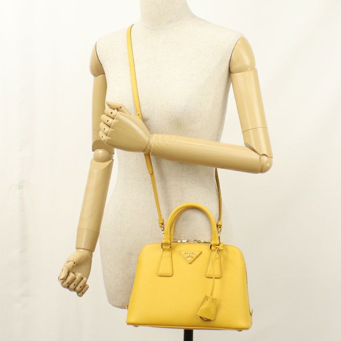 Prada Mini Bag Saffiano Leather — view 9