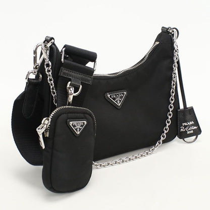 Prada Crossbody Shoulder Bag Nylon