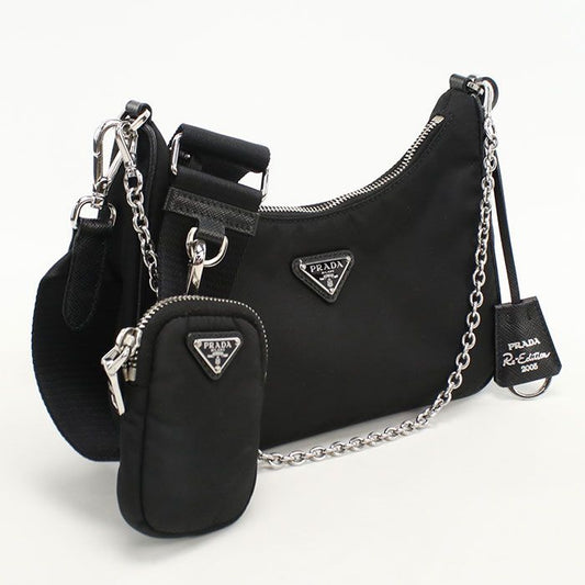 Prada Crossbody Shoulder Bag Nylon