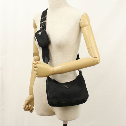 Prada Crossbody Shoulder Bag Nylon — view 8