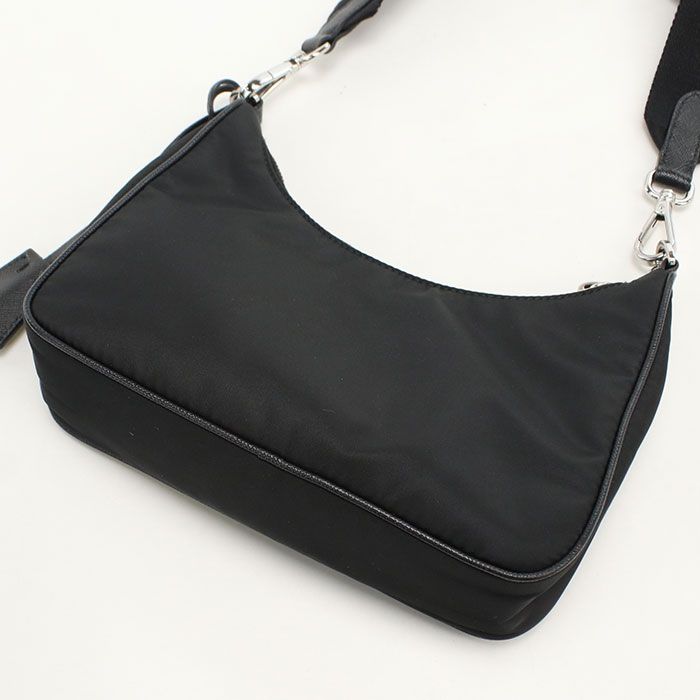 Prada Crossbody Shoulder Bag Nylon — view 2