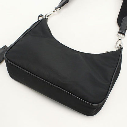 Prada Crossbody Shoulder Bag Nylon — view 2