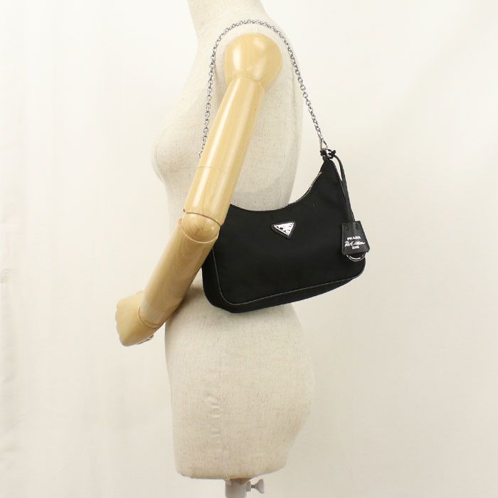 Prada Crossbody Shoulder Bag Nylon — view 9