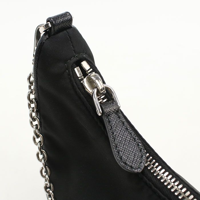 Prada Crossbody Shoulder Bag Nylon — view 5