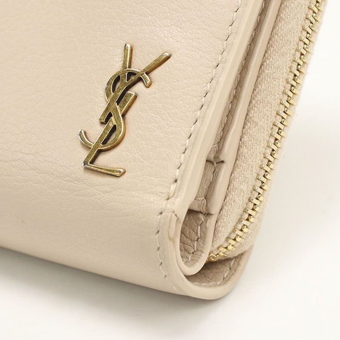 Saint Laurent Bifold Wallet Calf — view 4