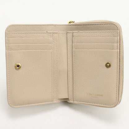 Saint Laurent Bifold Wallet Calf — view 3