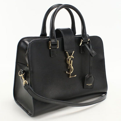 Saint Laurent 2-Way Baby Cabas Handbag Calf
