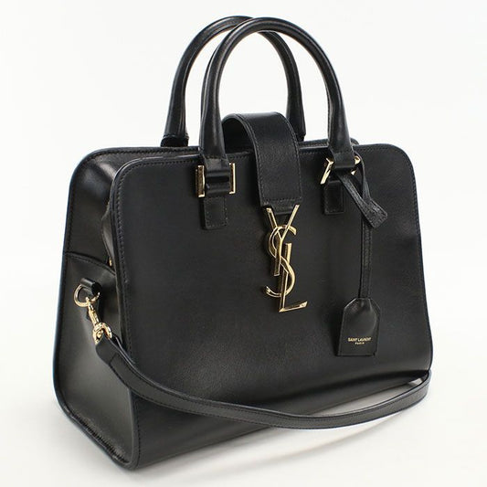 Saint Laurent 2-Way Baby Cabas Handbag Calf