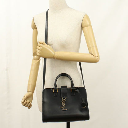 Saint Laurent 2-Way Baby Cabas Handbag Calf — view 7