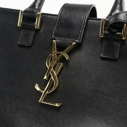 Saint Laurent 2-Way Baby Cabas Handbag Calf — view 4