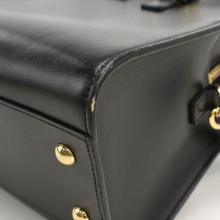 Saint Laurent 2-Way Baby Cabas Handbag Calf — view 6