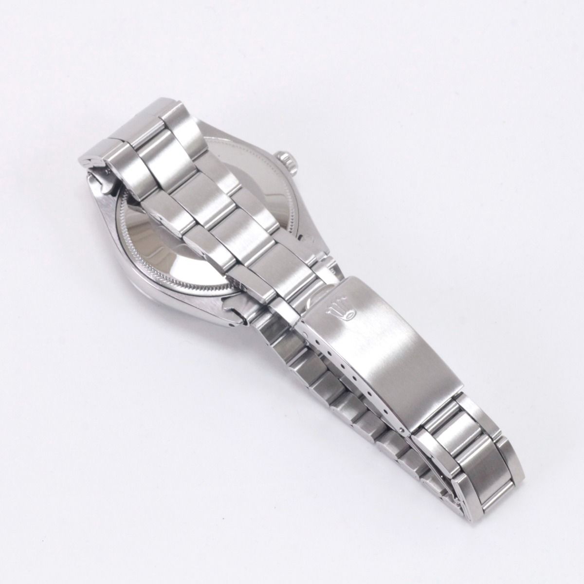 Rolex Air King Stainless Steel Black Vintage — view 4