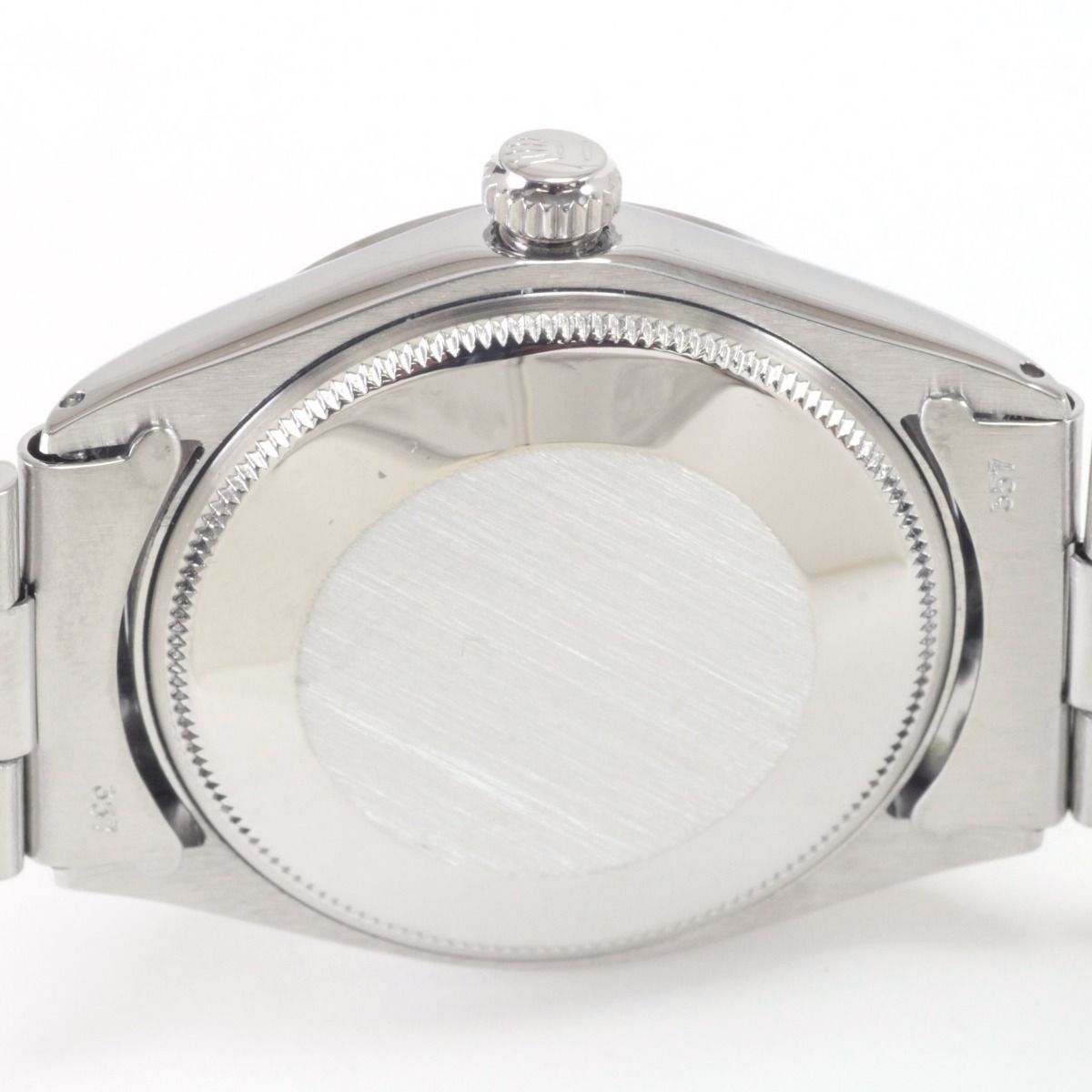 Rolex Air King Stainless Steel Black Vintage — view 6