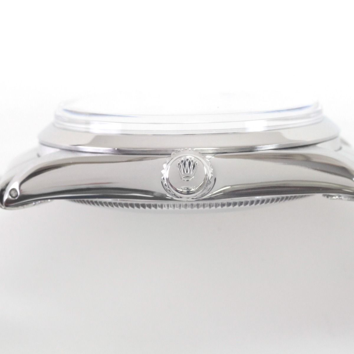 Rolex Air King Stainless Steel Black Vintage — view 7