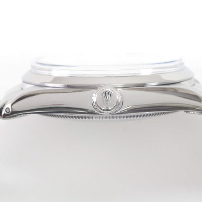 Rolex Air King Stainless Steel Black Vintage — view 7