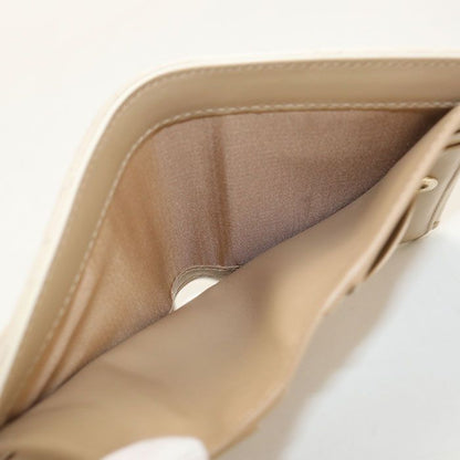 Dior Dahlia Wallet Lady Dior Bifold Lambskin Handbag — view 4