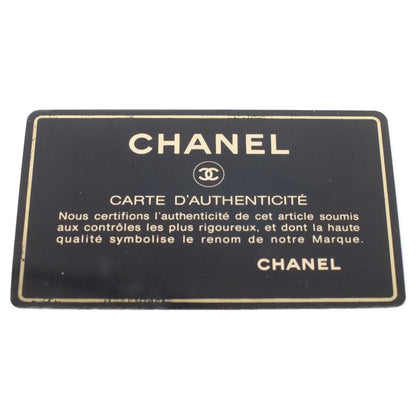 Chanel Black Lamb Single Full Flap Push Lock Quilted 23 — view 8