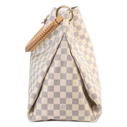 Louis Vuitton Damier Azur MM Shoulder — view 2