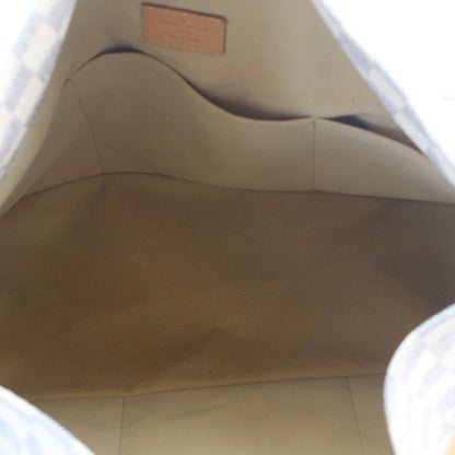 Louis Vuitton Damier Azur MM Shoulder — view 6