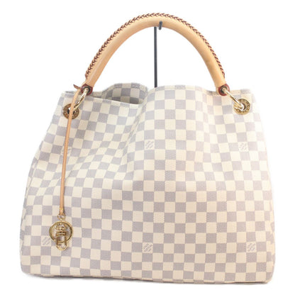 Louis Vuitton Damier Azur MM Shoulder