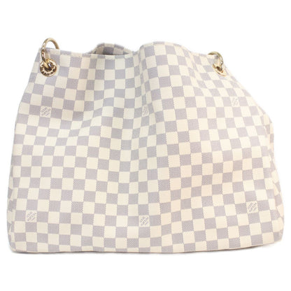 Louis Vuitton Damier Azur MM Shoulder — view 3