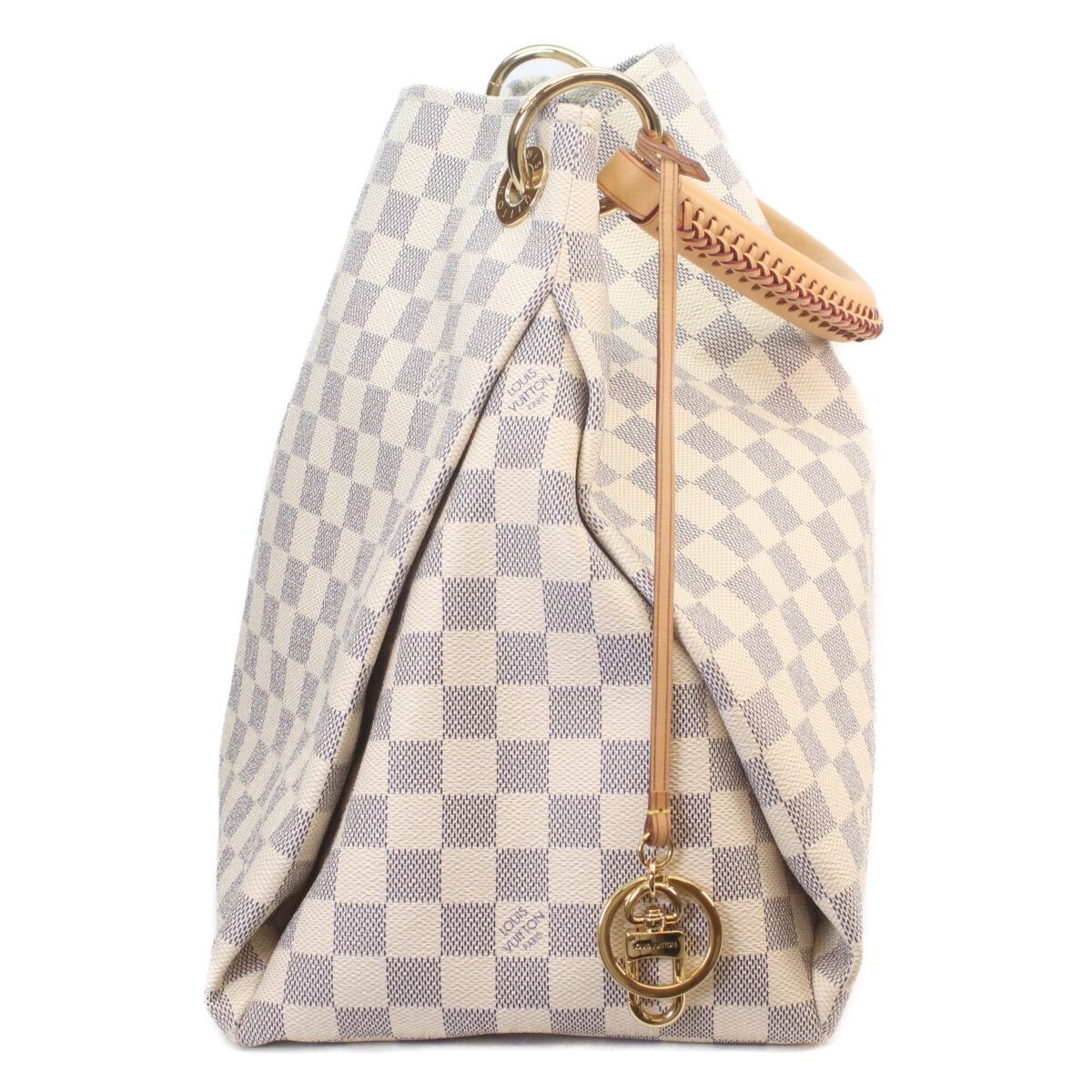 Louis Vuitton Damier Azur MM Shoulder — view 4