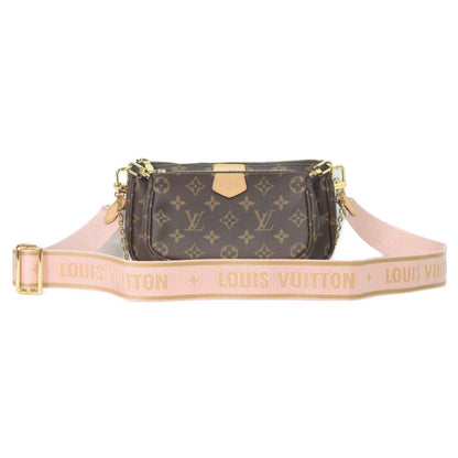 Louis Vuitton Rose Cles Monogram Multi Pochette Shoulder