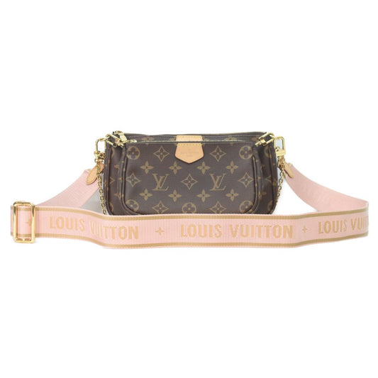 Louis Vuitton Rose Cles Monogram Multi Pochette Shoulder
