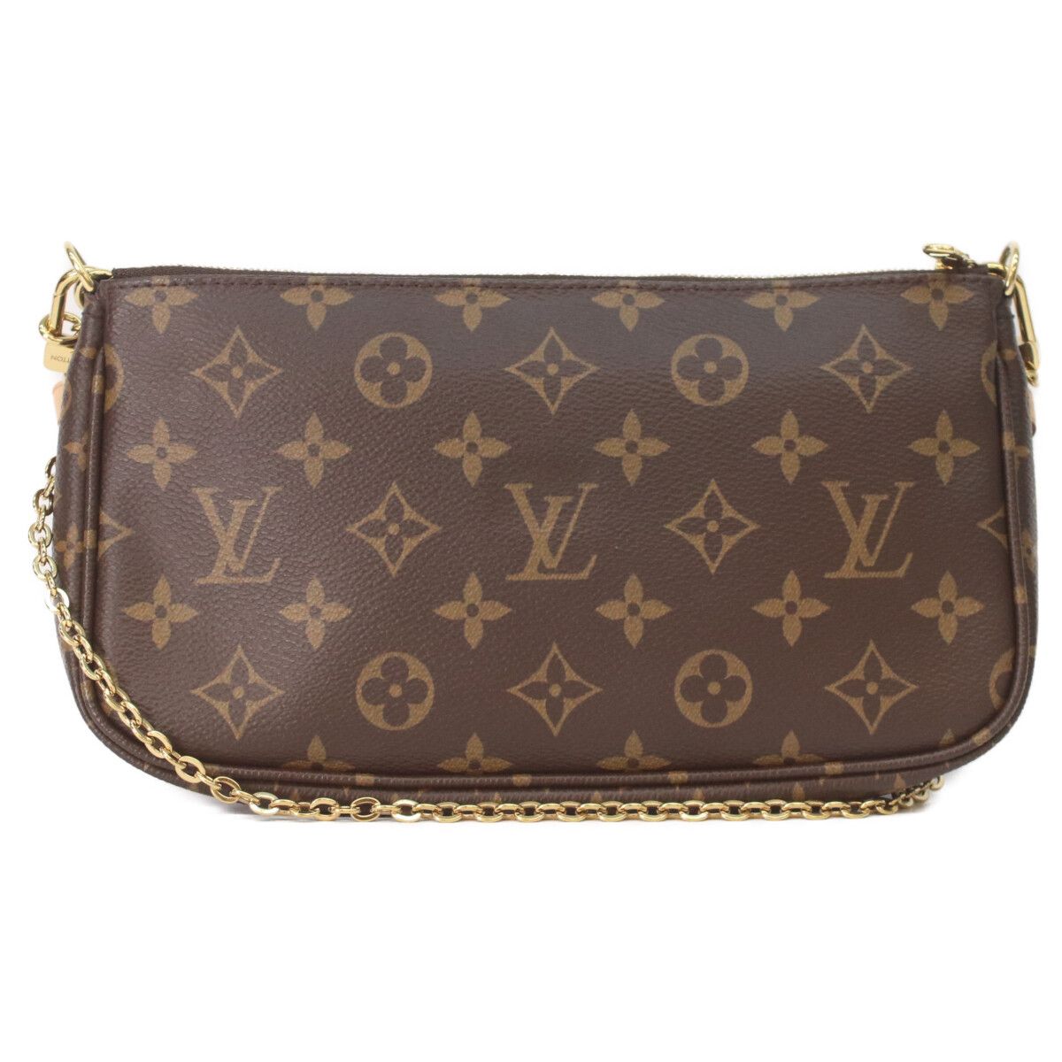 Louis Vuitton Rose Cles Monogram Multi Pochette Shoulder — view 3