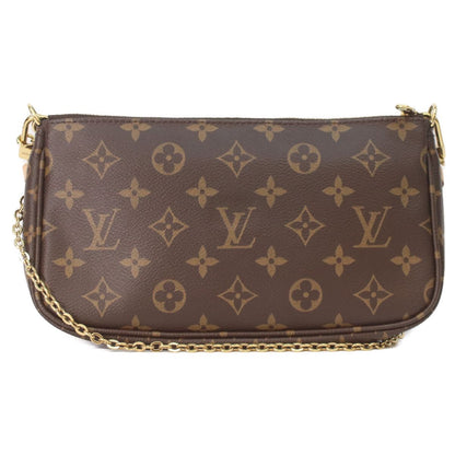 Louis Vuitton Rose Cles Monogram Multi Pochette Shoulder — view 3