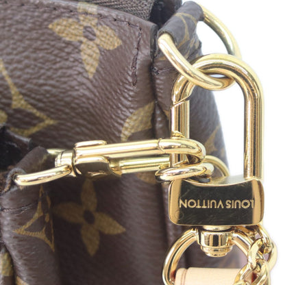 Louis Vuitton Rose Cles Monogram Multi Pochette Shoulder — view 7