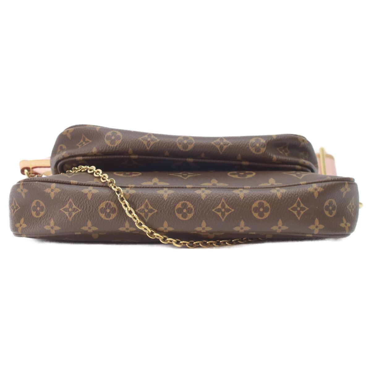 Louis Vuitton Rose Cles Monogram Multi Pochette Shoulder — view 5