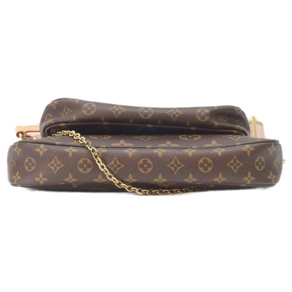 Louis Vuitton Rose Cles Monogram Multi Pochette Shoulder — view 5