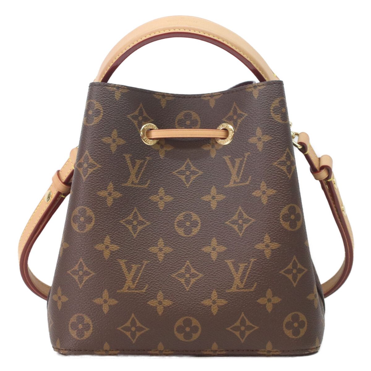 Louis Vuitton Monogram Neo Noe BB Bucket — view 3