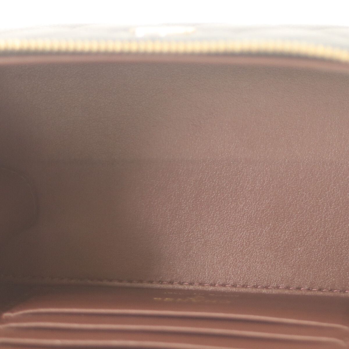 Chanel Black Caviar Gold Vanity Chain Shoulder — view 9