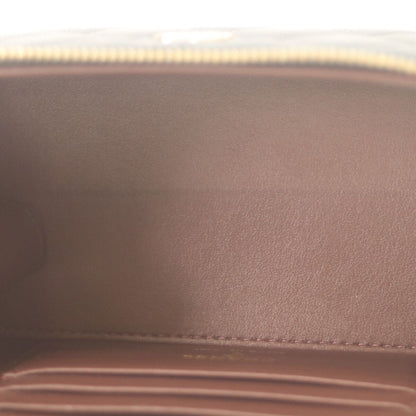 Chanel Black Caviar Gold Vanity Chain Shoulder — view 9