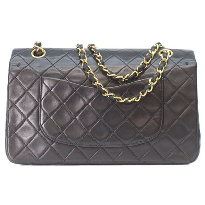 Chanel Black Lamb Gold Quilted 25 Shoulder — view 3