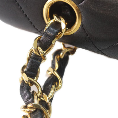 Chanel Black Lamb Gold Quilted 25 Shoulder — view 8