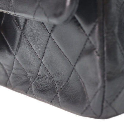 Chanel Black Lamb Gold Quilted 25 Shoulder — view 7