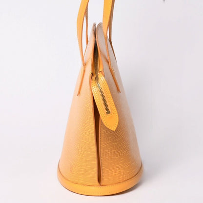 Louis Vuitton Saint Jacques Handbag Epi Leather Yellow Gold — view 4