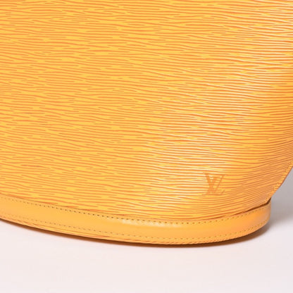 Louis Vuitton Saint Jacques Handbag Epi Leather Yellow Gold — view 5