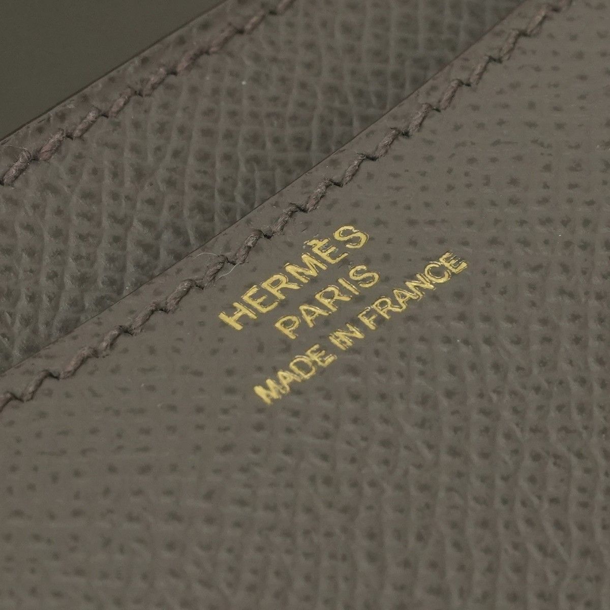 Hermes Constance 3 Mini 18 Shoulder Bag Epsom Etain Gray Pink Gold Veau — view 8