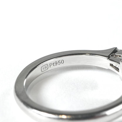 Harry Winston Round Cut Classic Ring Silver Wedding Engagement — view 4