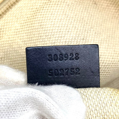 Gucci GG Canvas Tote Sherry Black A3 Travel Business — view 7