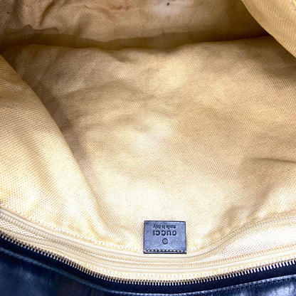 Gucci GG Canvas Tote Sherry Black A3 Travel Business — view 9