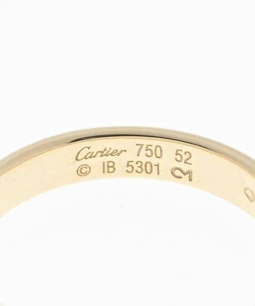 Cartier Ring Gold — view 4