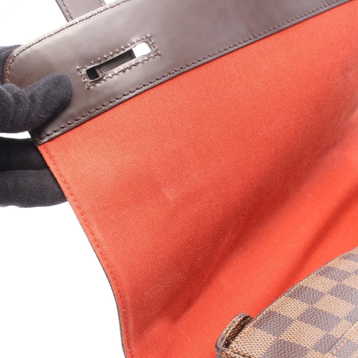 Louis Vuitton Shoulder Bag Broadway 2-Way Canvas Leather — view 6