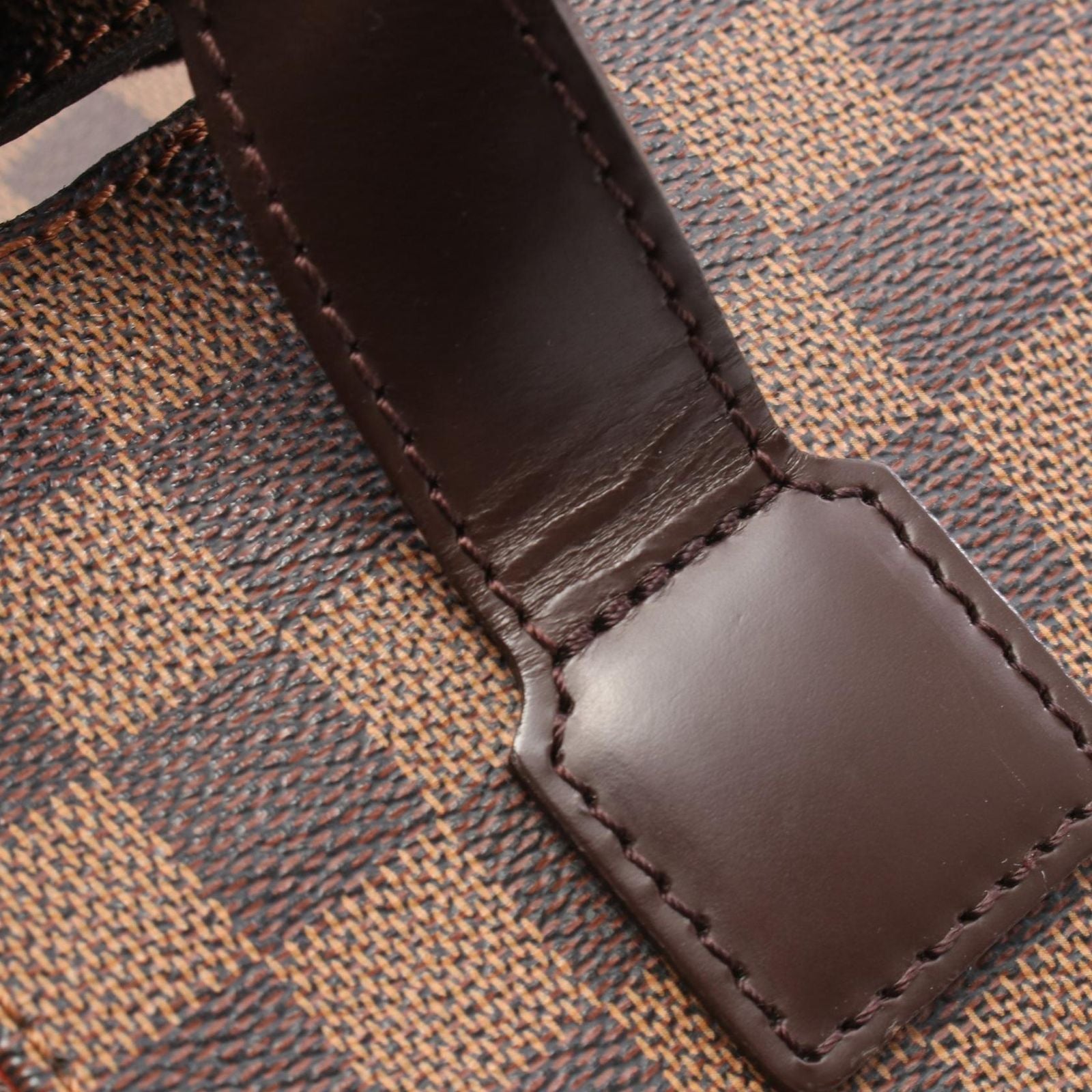 Louis Vuitton Shoulder Bag Broadway 2-Way Canvas Leather — view 9