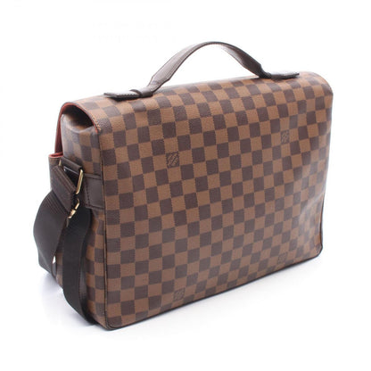 Louis Vuitton Shoulder Bag Broadway 2-Way Canvas Leather — view 2